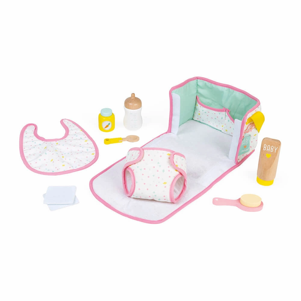 Babykids_Janod_Toys Janod Nursery and Change Set