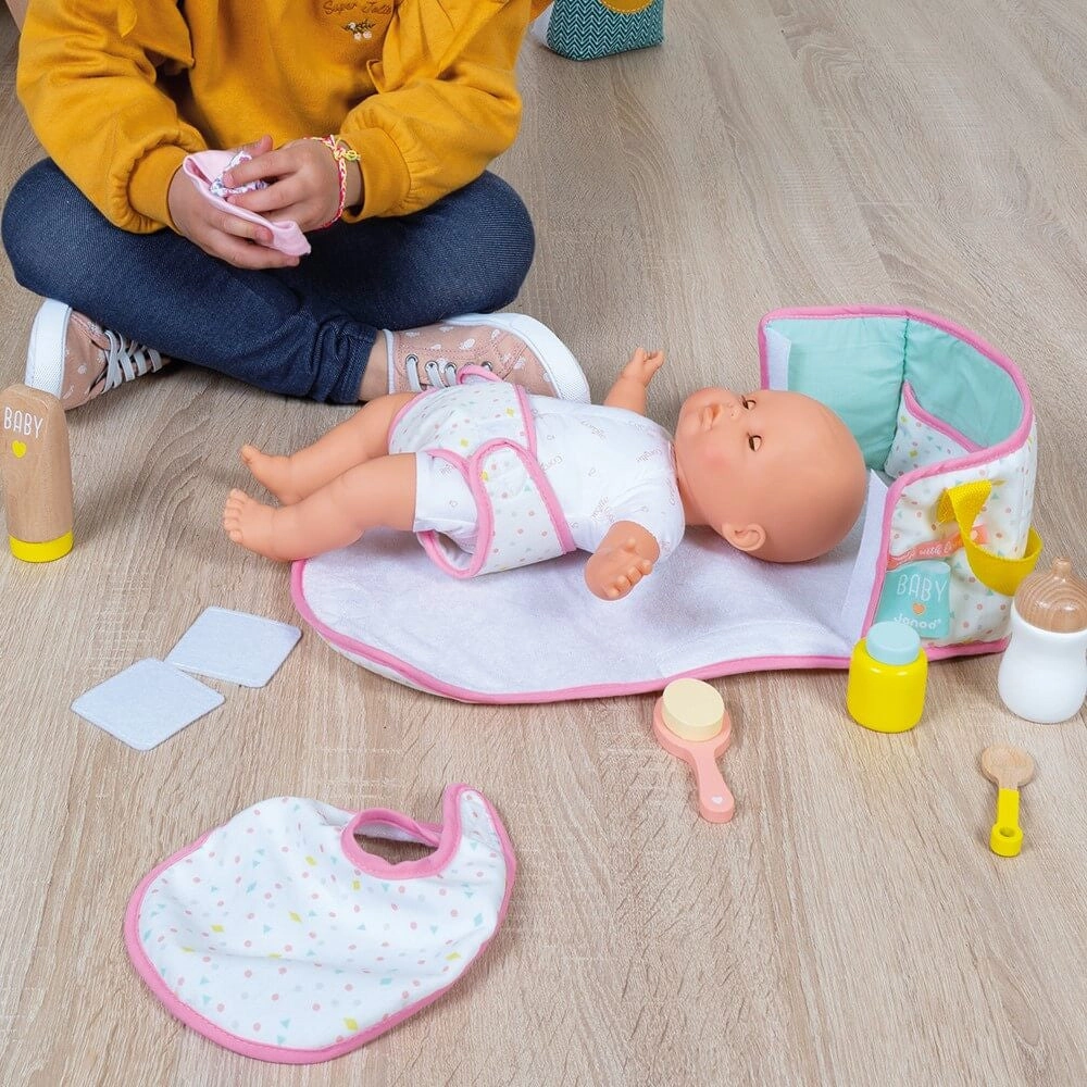 Babykids_Janod_Toys Janod Nursery and Change Set