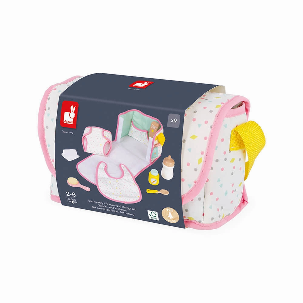 Babykids_Janod_Toys Janod Nursery and Change Set