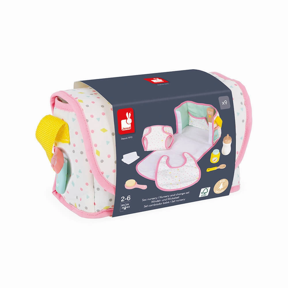 Babykids_Janod_Toys Janod Nursery and Change Set