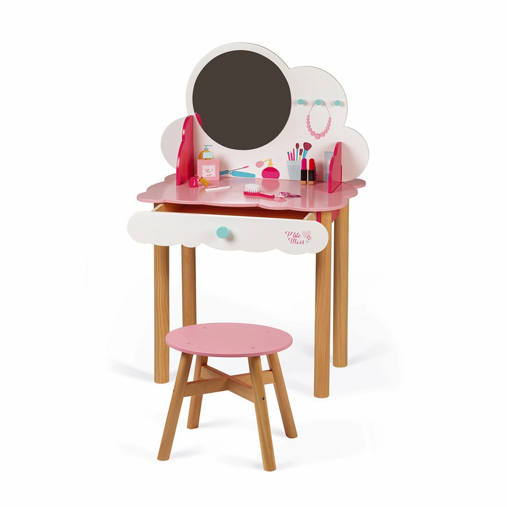 Babykids_Janod_Toys Janod P'Tite Miss Dressing Table