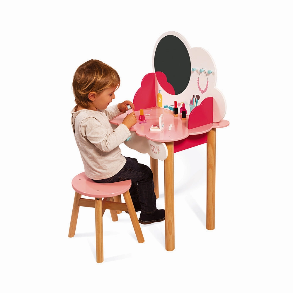 Babykids_Janod_Toys Janod P'Tite Miss Dressing Table