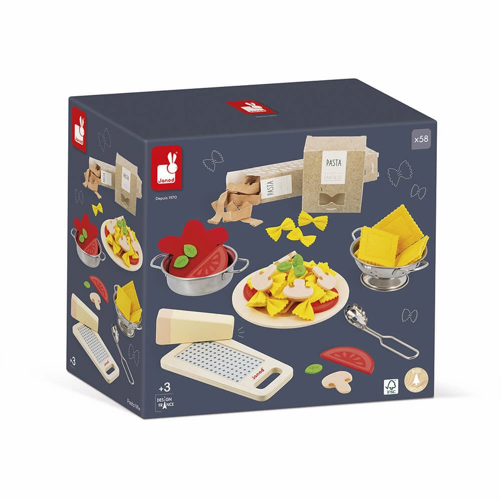 Babykids_Janod_Toys Janod Pasta Mix