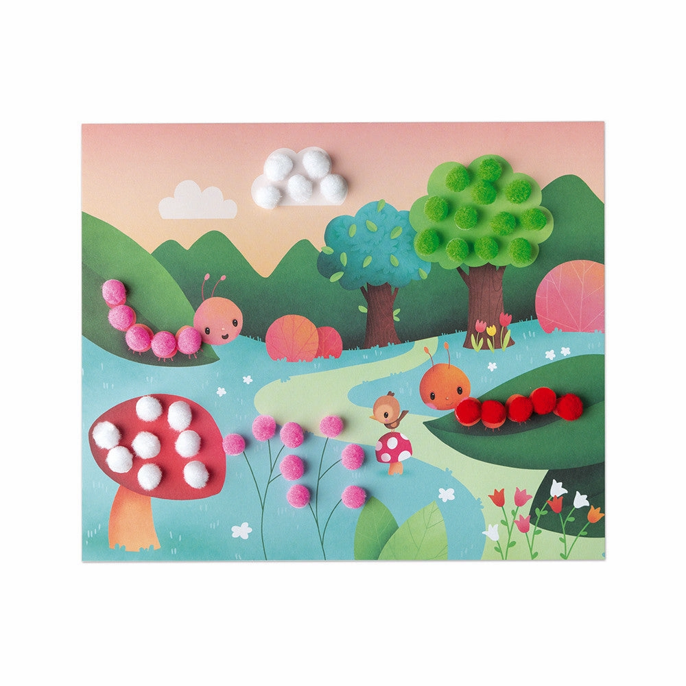 Babykids_Janod_Toys Janod Pom Pom Cards