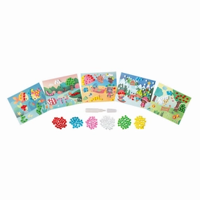 Babykids_Janod_Toys Janod Pom Pom Cards