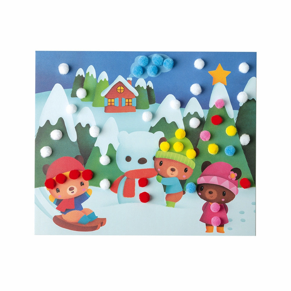 Babykids_Janod_Toys Janod Pom Pom Cards