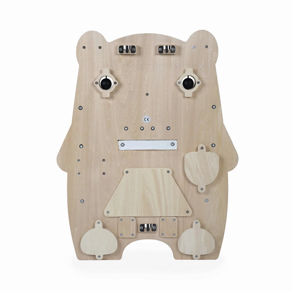 Babykids_Janod_Toys Janod Pure - Bear Activity Board