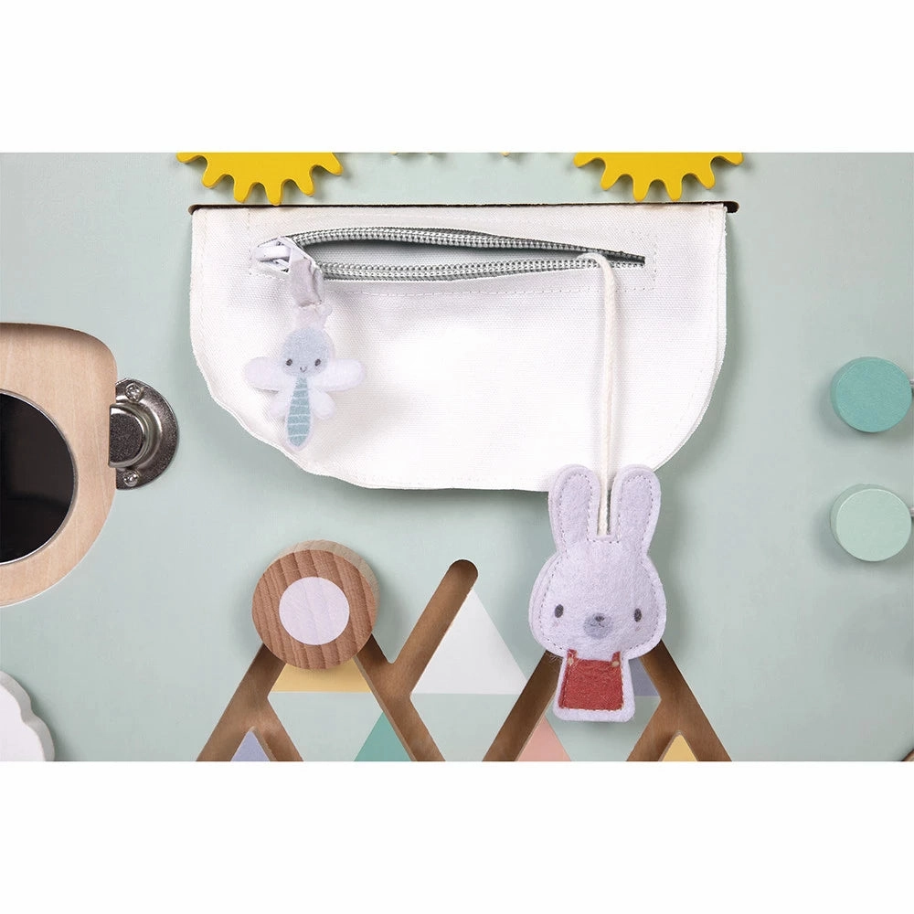 Babykids_Janod_Toys Janod Pure - Bear Activity Board