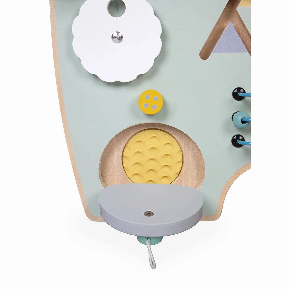 Babykids_Janod_Toys Janod Pure - Bear Activity Board