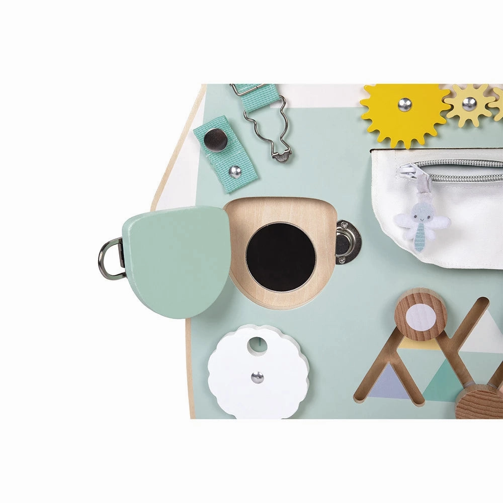 Babykids_Janod_Toys Janod Pure - Bear Activity Board