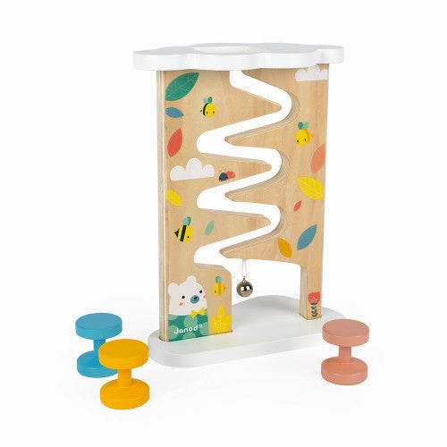 Babykids_Janod_Toys Janod Pure Ball Track