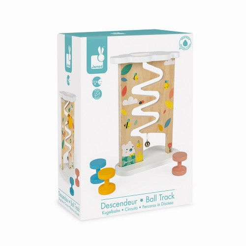 Babykids_Janod_Toys Janod Pure Ball Track