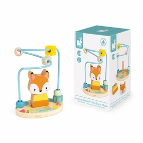 Babykids_Janod_Toys Janod Pure Fox Bead Maze