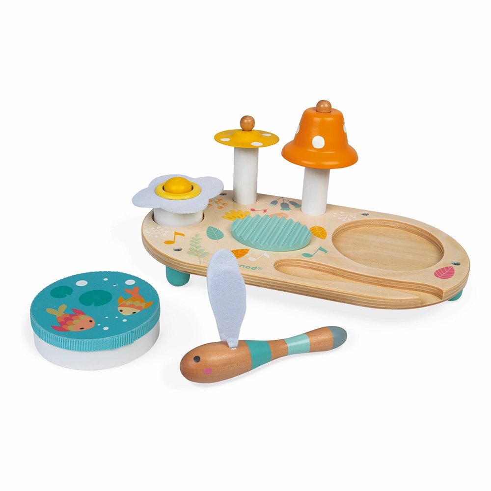 Babykids_Janod_Toys Janod Pure Musical Table