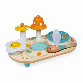 Babykids_Janod_Toys Janod Pure Musical Table