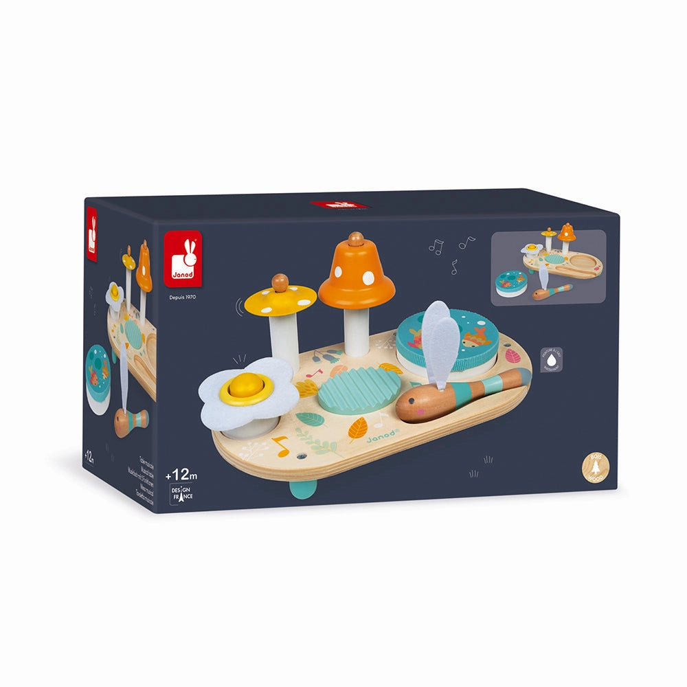 Babykids_Janod_Toys Janod Pure Musical Table