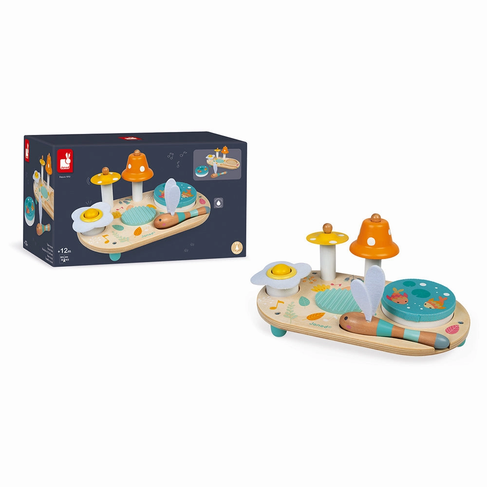 Babykids_Janod_Toys Janod Pure Musical Table