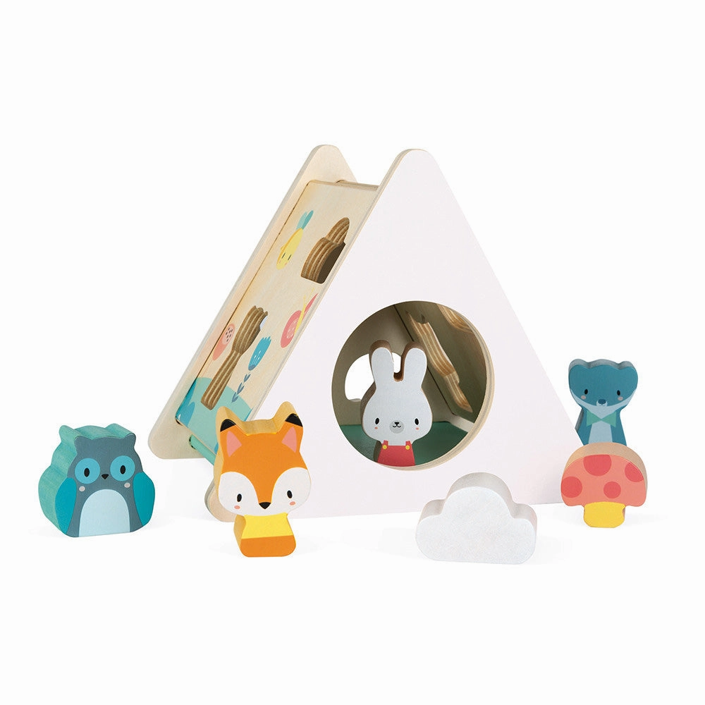 Babykids_Janod_Toys Janod Pure Shape Sorter