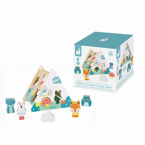Babykids_Janod_Toys Janod Pure Shape Sorter