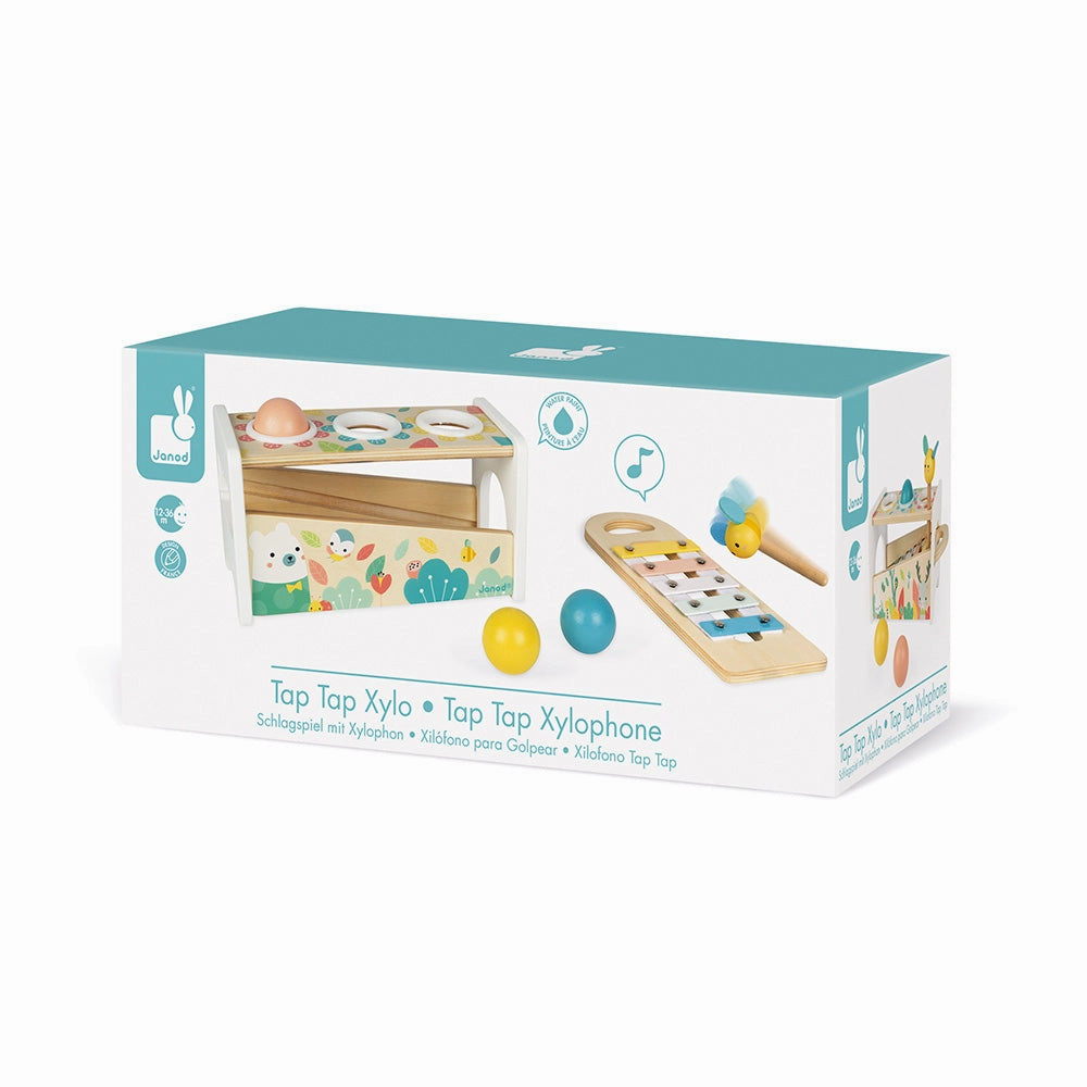 Babykids_Janod_Toys Janod Pure Tap Tap Xylophone