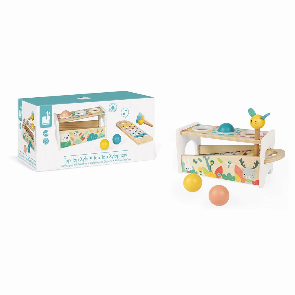 Babykids_Janod_Toys Janod Pure Tap Tap Xylophone