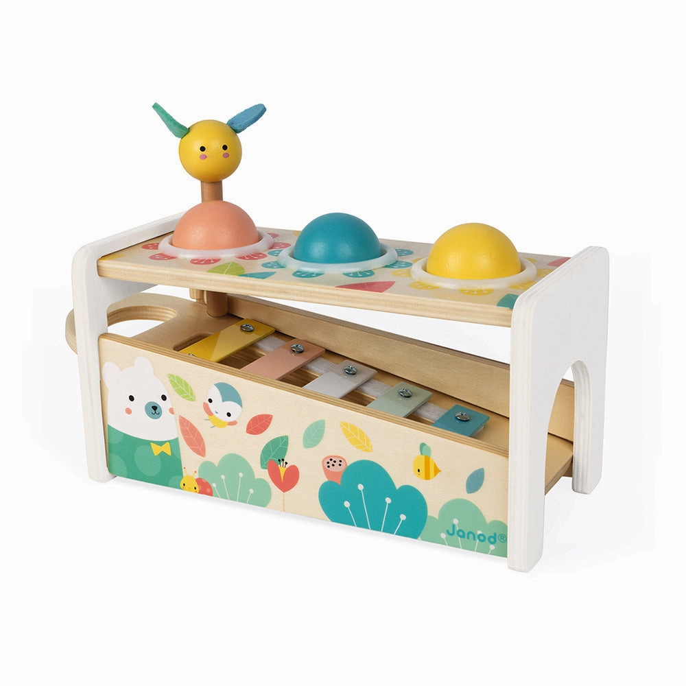 Babykids_Janod_Toys Janod Pure Tap Tap Xylophone