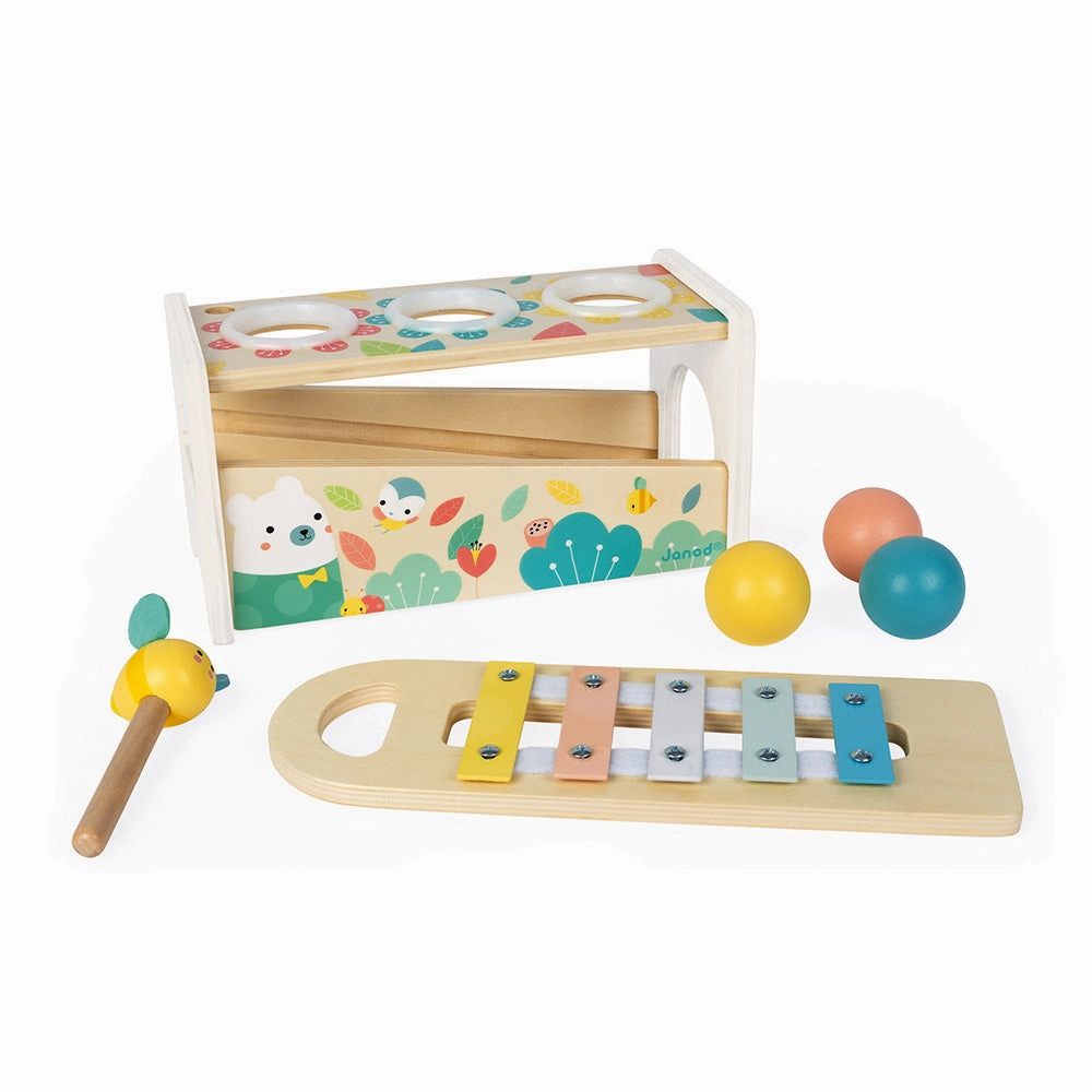 Babykids_Janod_Toys Janod Pure Tap Tap Xylophone