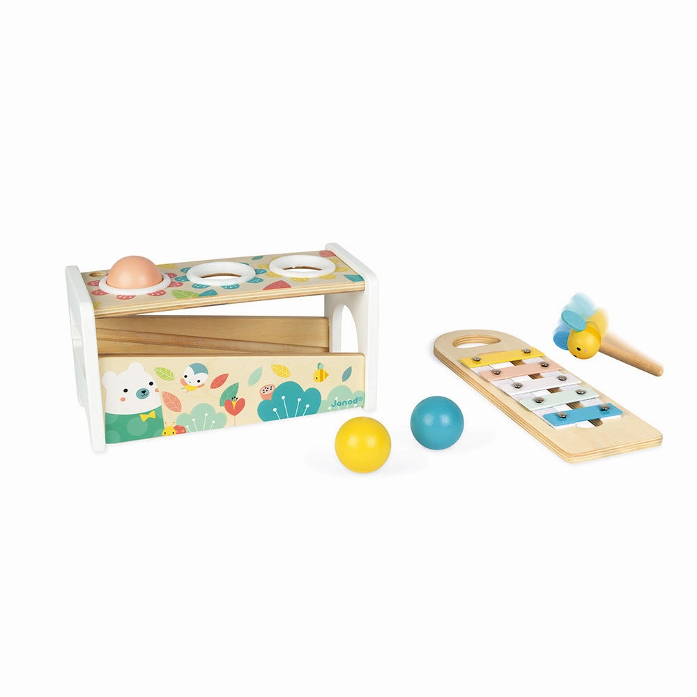 Babykids_Janod_Toys Janod Pure Tap Tap Xylophone