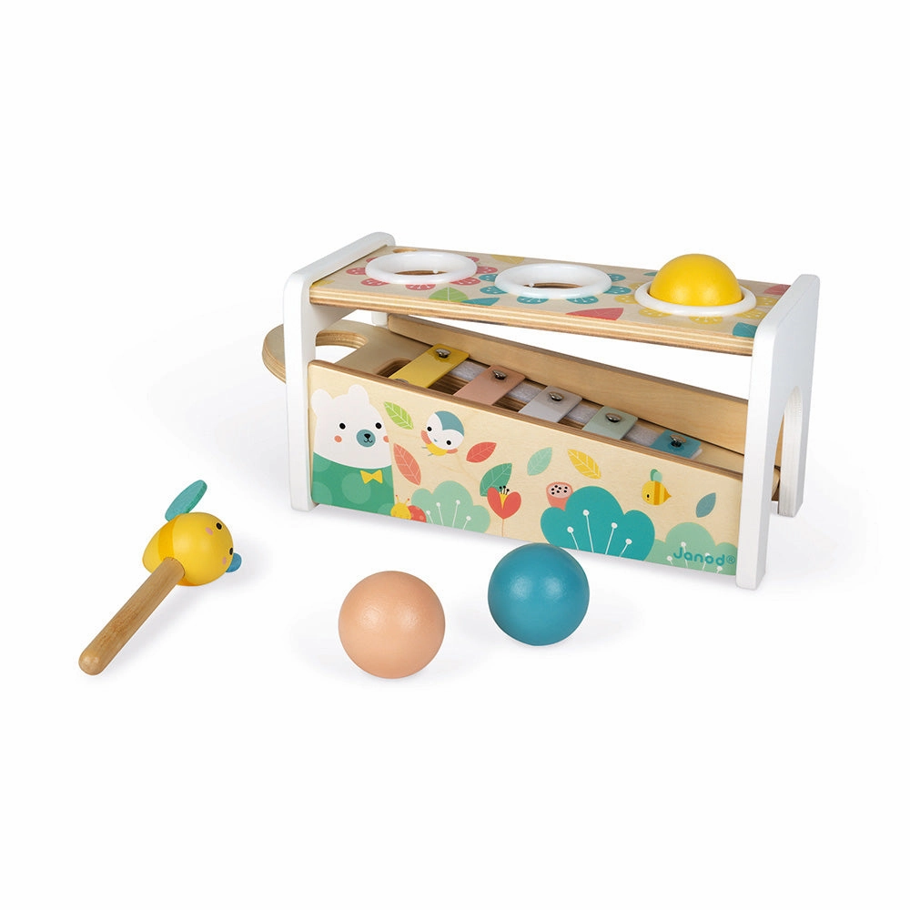 Babykids_Janod_Toys Janod Pure Tap Tap Xylophone