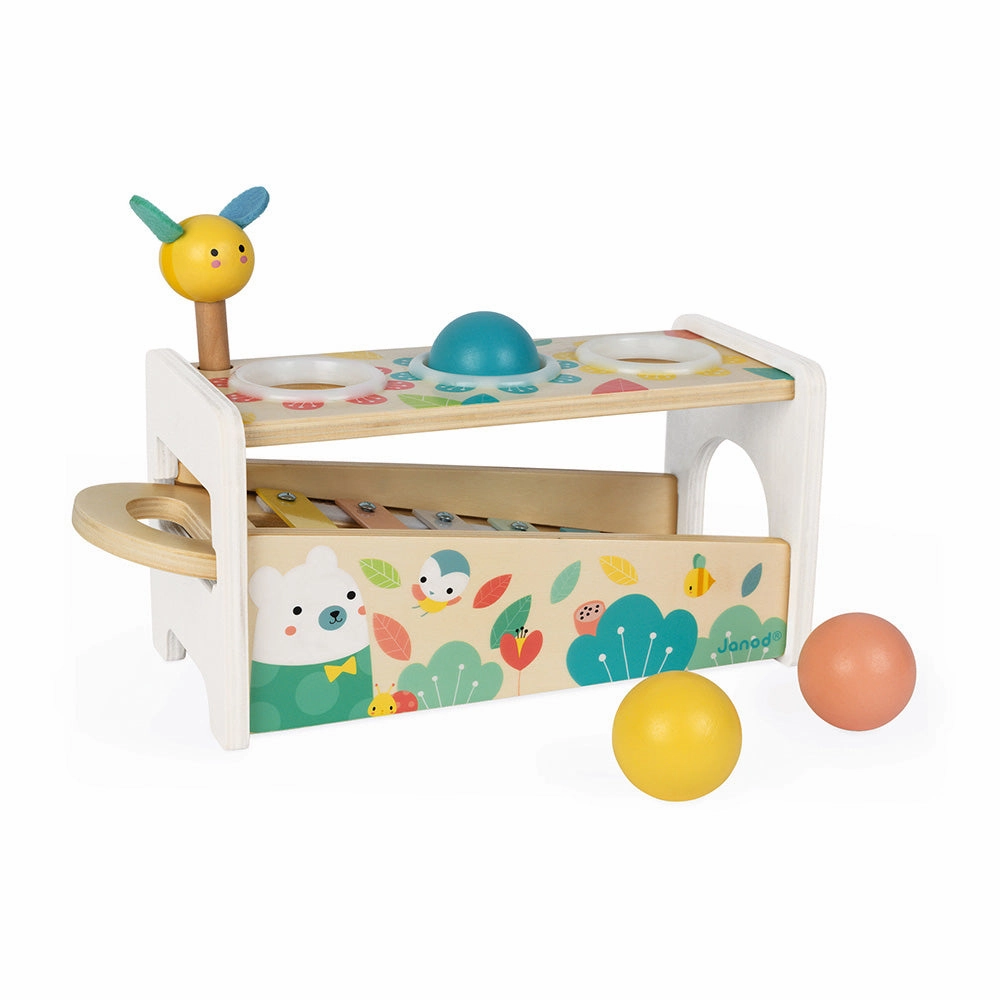Babykids_Janod_Toys Janod Pure Tap Tap Xylophone