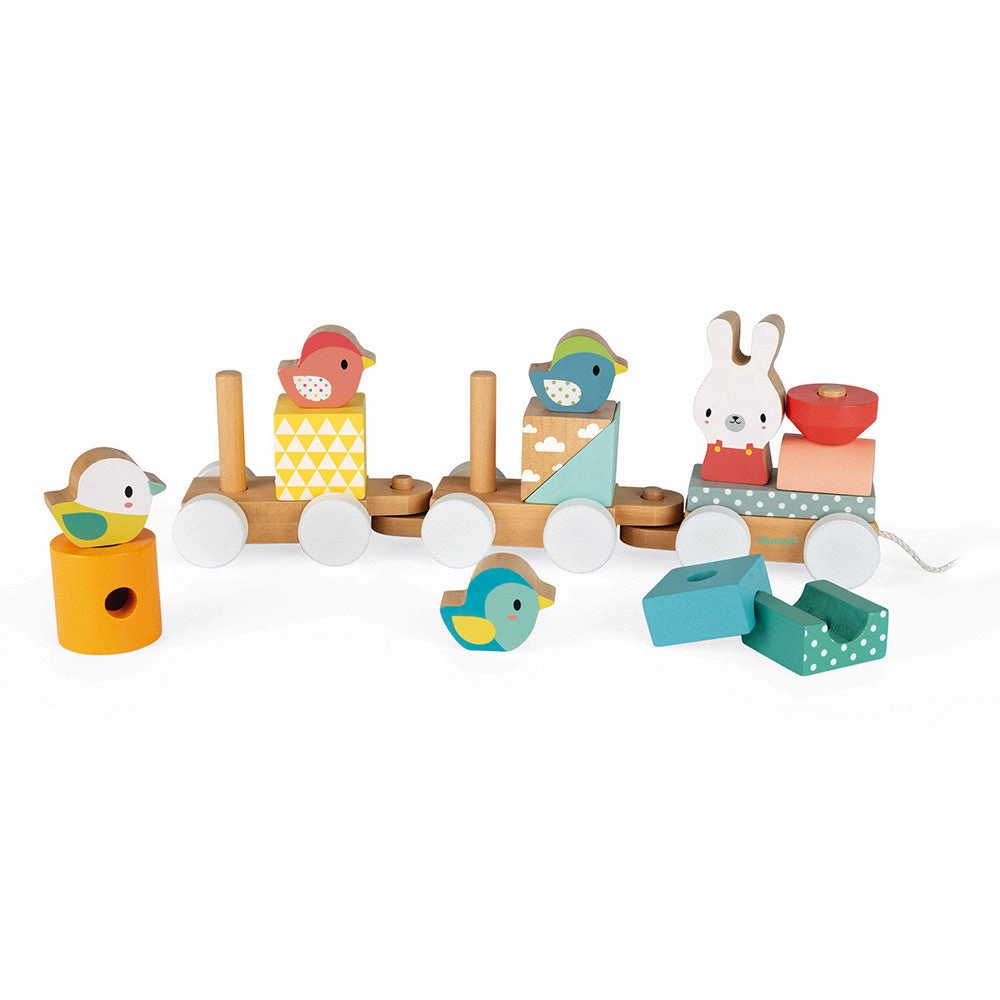 Babykids_Janod_Toys Janod Pure Train