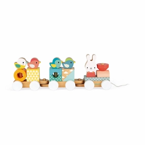 Babykids_Janod_Toys Janod Pure Train