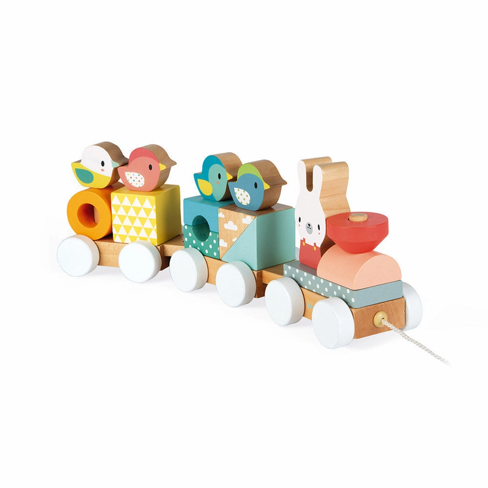 Babykids_Janod_Toys Janod Pure Train