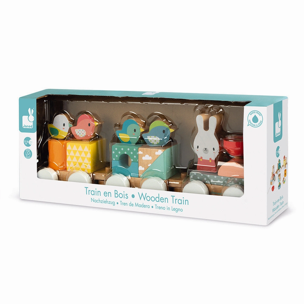 Babykids_Janod_Toys Janod Pure Train