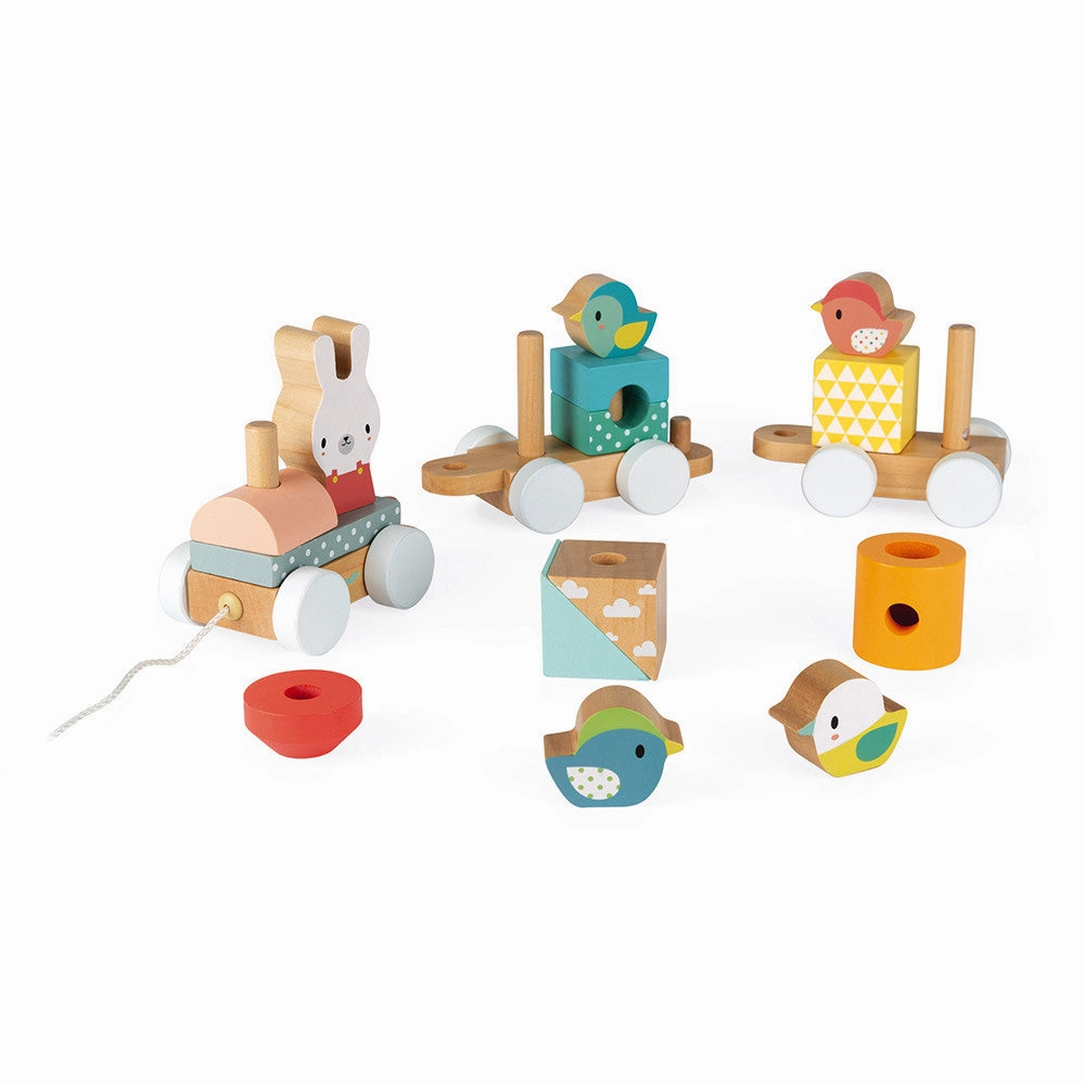 Babykids_Janod_Toys Janod Pure Train