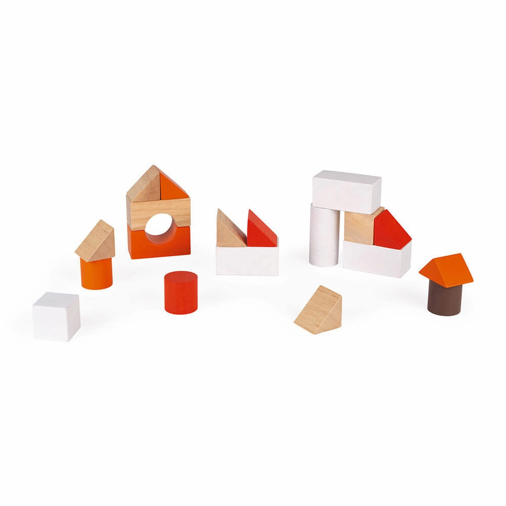 Babykids_Janod_Toys Janod Rabbit Block Cart