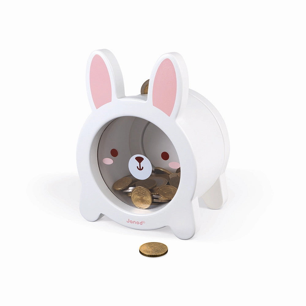 Babykids_Janod_Toys Janod Rabbit Moneybox