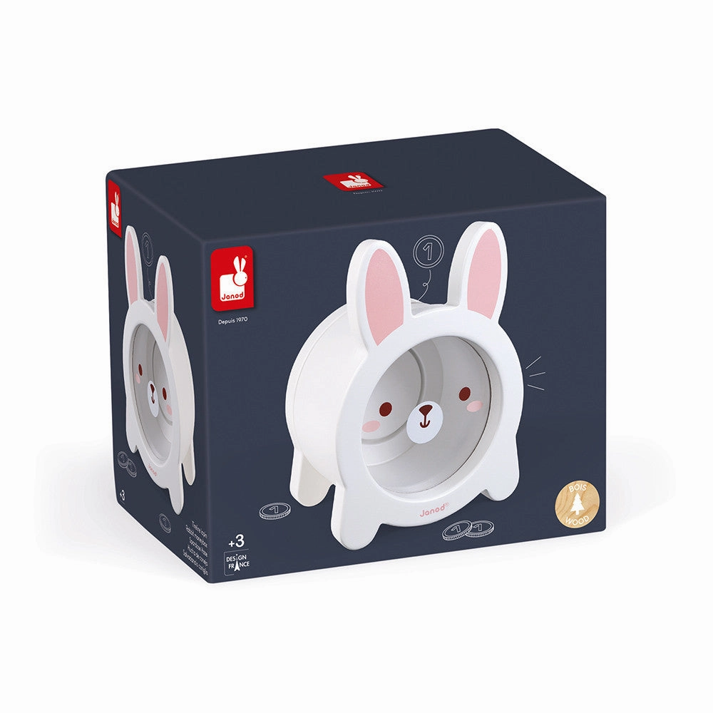 Babykids_Janod_Toys Janod Rabbit Moneybox