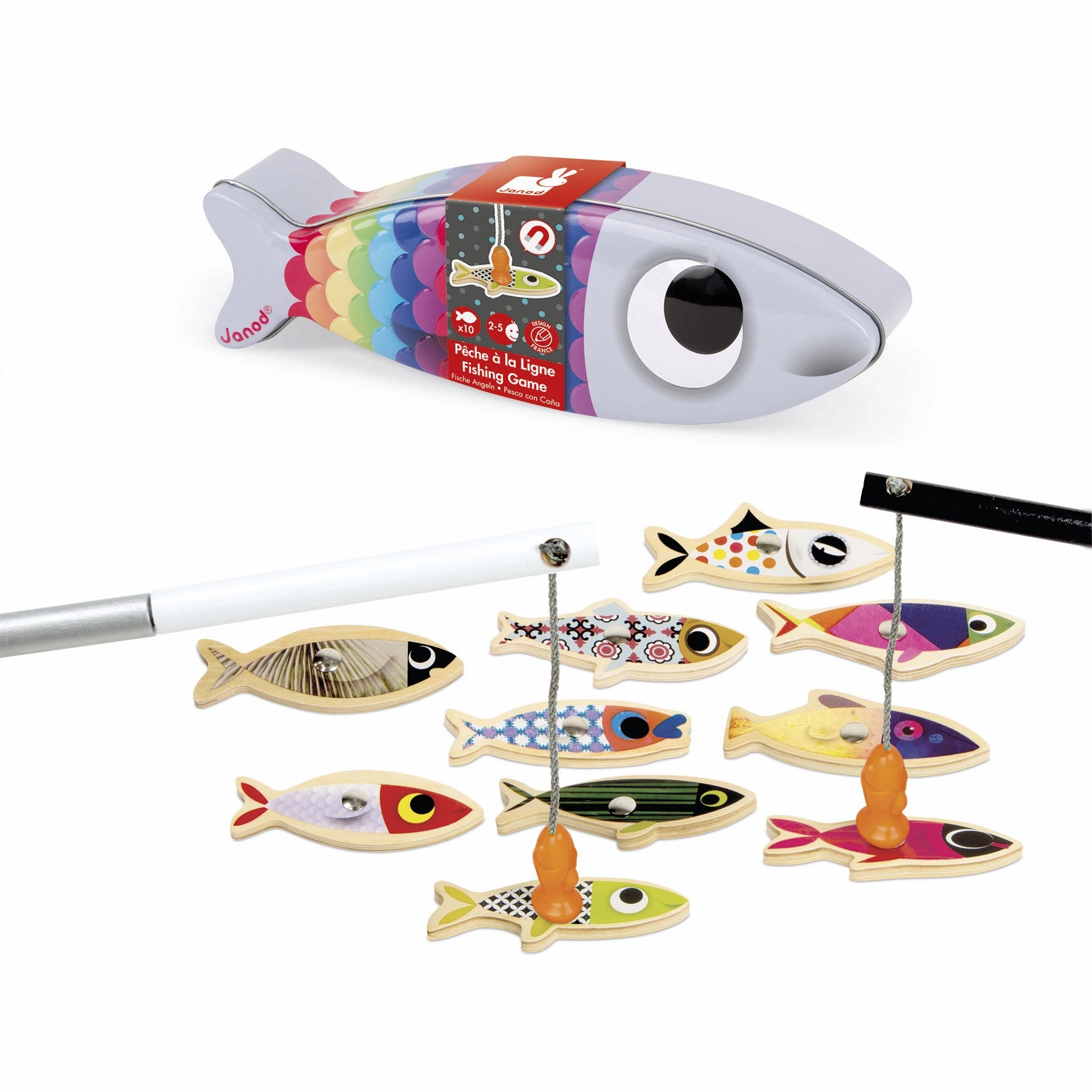 Babykids_Janod_Toys Janod Sardine Fishing Game