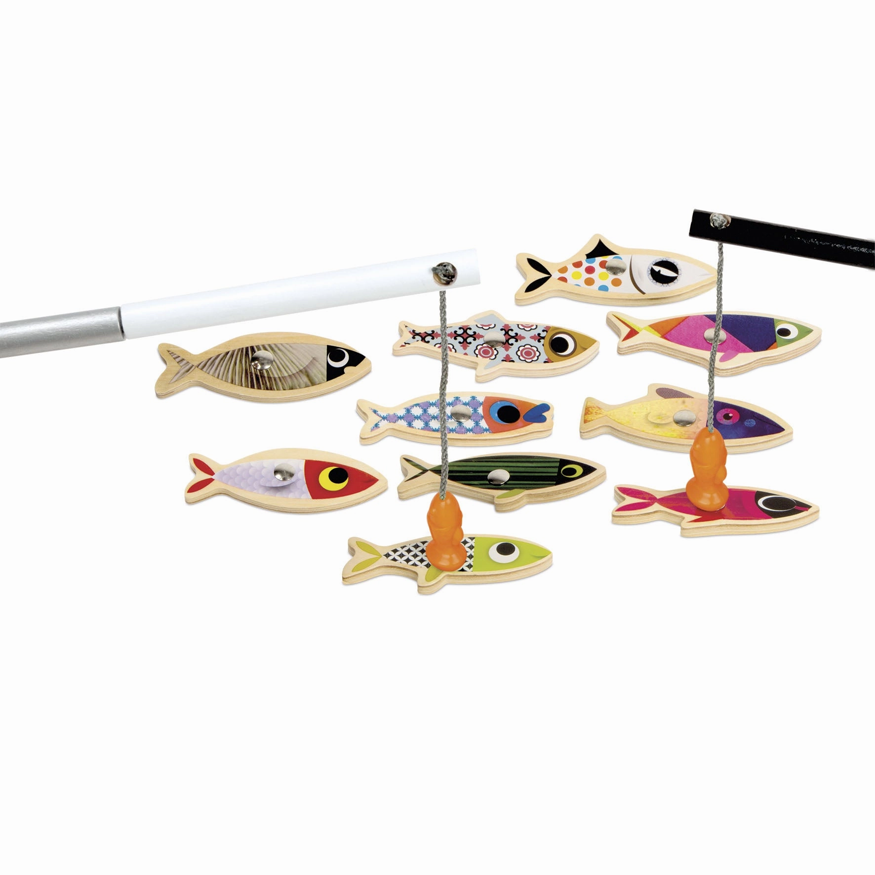 Babykids_Janod_Toys Janod Sardine Fishing Game