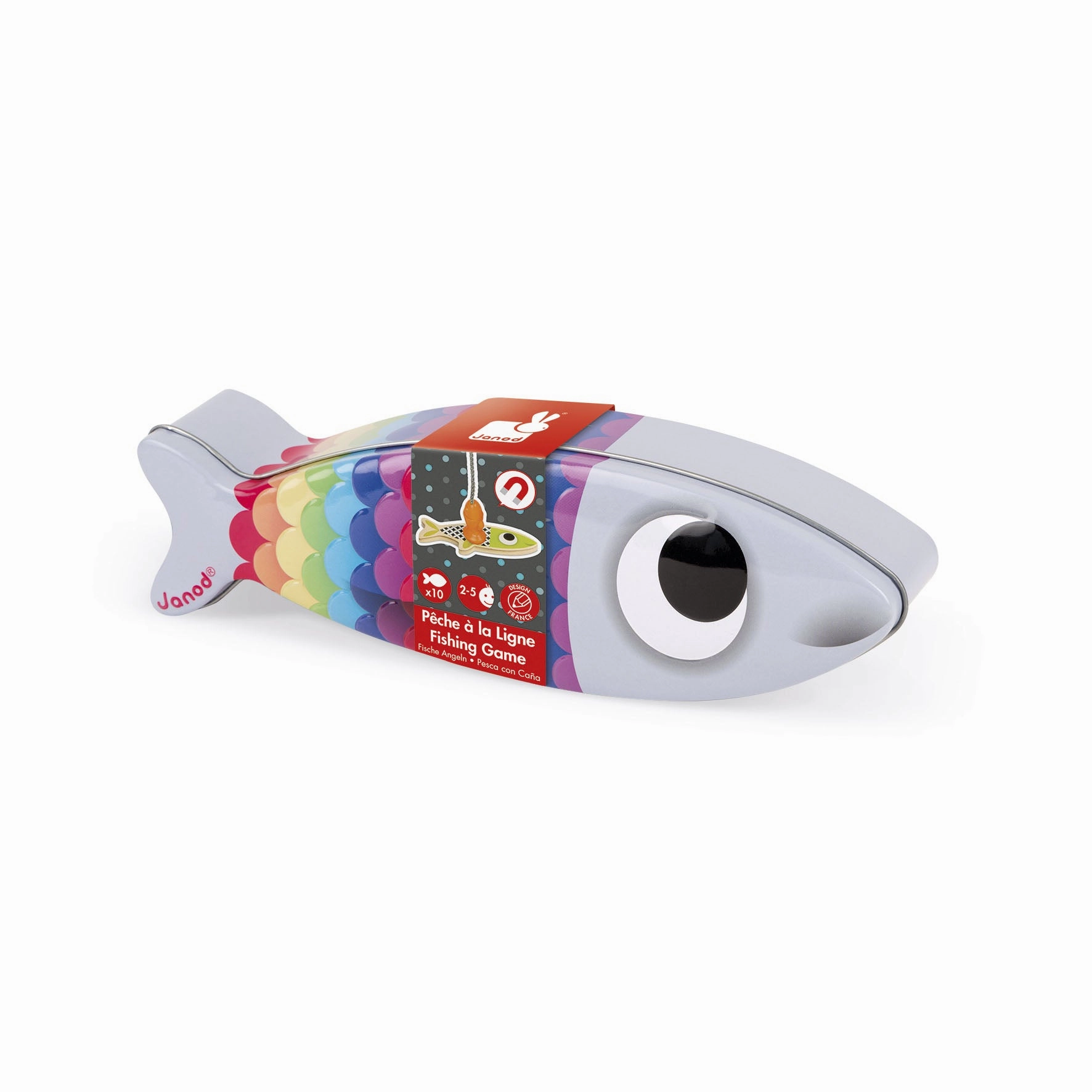 Babykids_Janod_Toys Janod Sardine Fishing Game