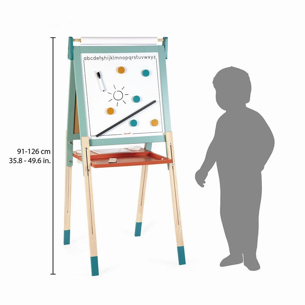 Babykids_Janod_Toys Janod Scalable Magnetic Board