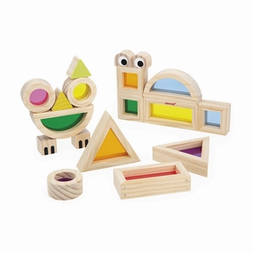 Babykids_Janod_Toys Janod Sensory - Translucent Blocks
