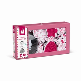 Babykids_Janod_Toys Janod Set of 30 Stampinoo Ladies Stamps