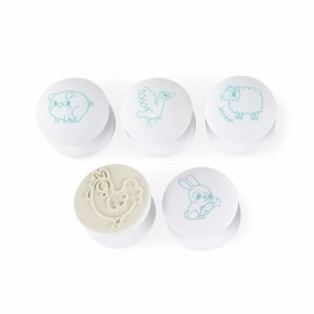Babykids_Janod_Toys Janod Set of 5 Stampinoo Baby Farm