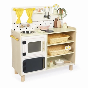 Babykids_Janod_Toys Janod Shiny Grandma - Big Equipped Kitchen