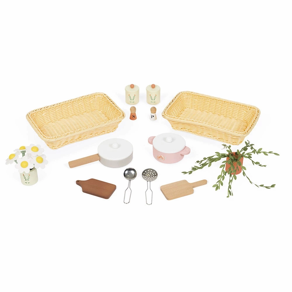 Babykids_Janod_Toys Janod Shiny Grandma - Big Equipped Kitchen