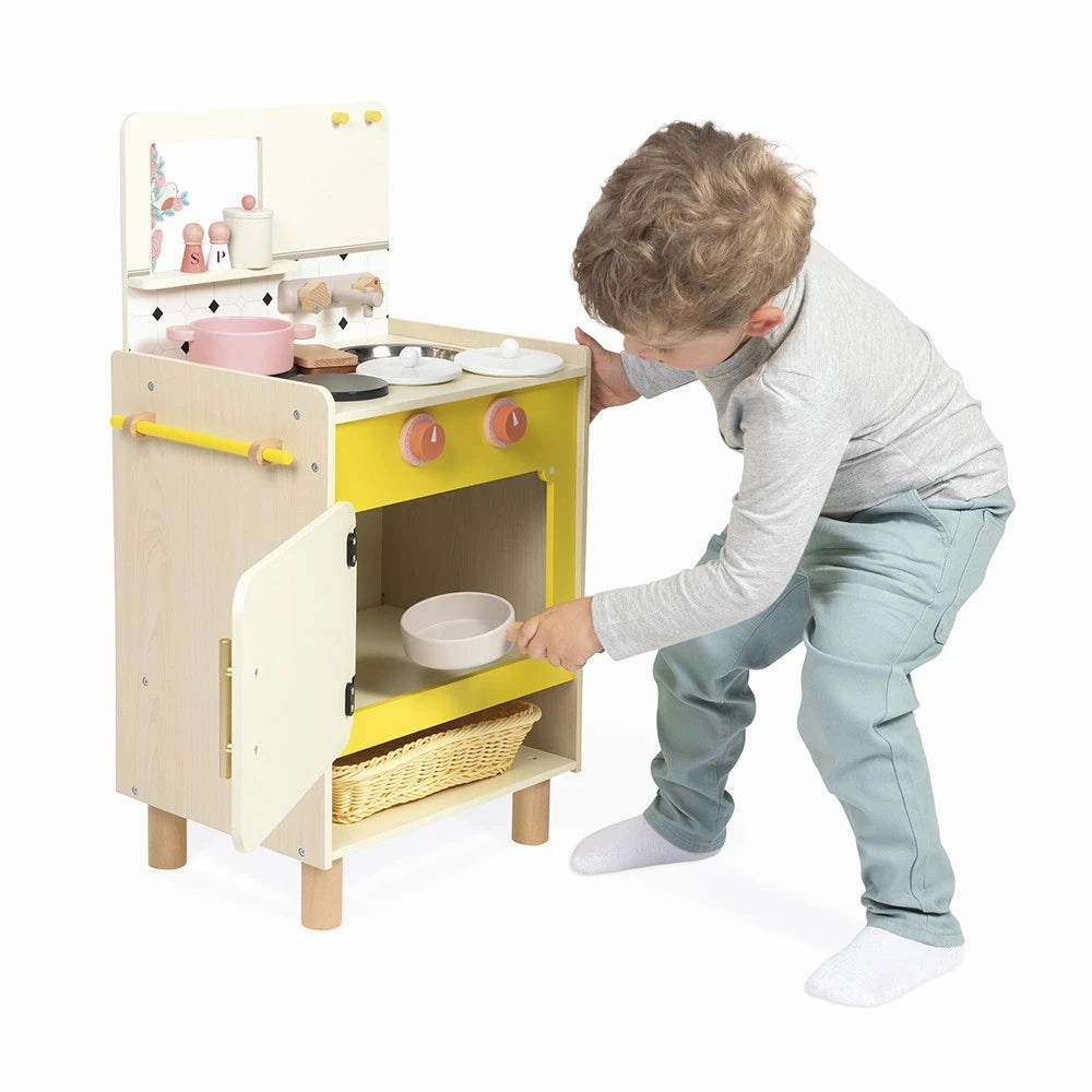 Babykids_Janod_Toys Janod Shiny Grandma - Cooker