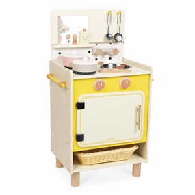 Babykids_Janod_Toys Janod Shiny Grandma - Cooker