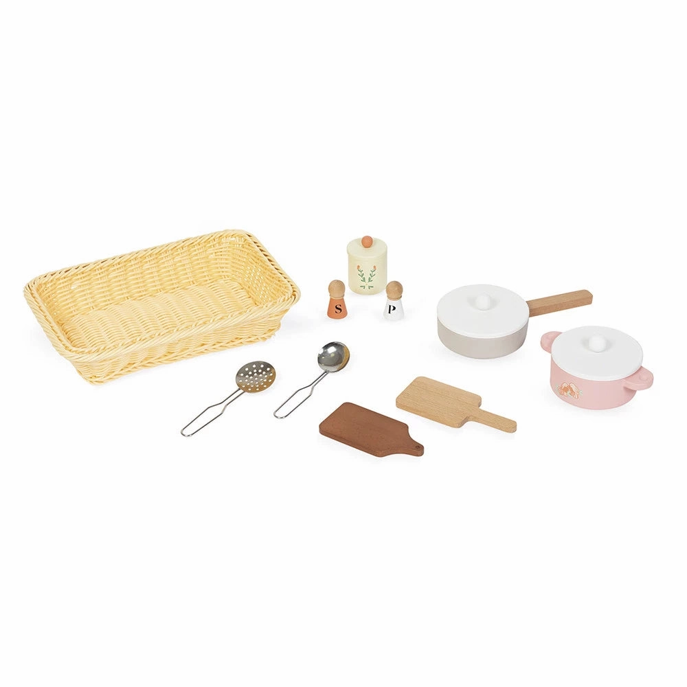 Babykids_Janod_Toys Janod Shiny Grandma - Cooker